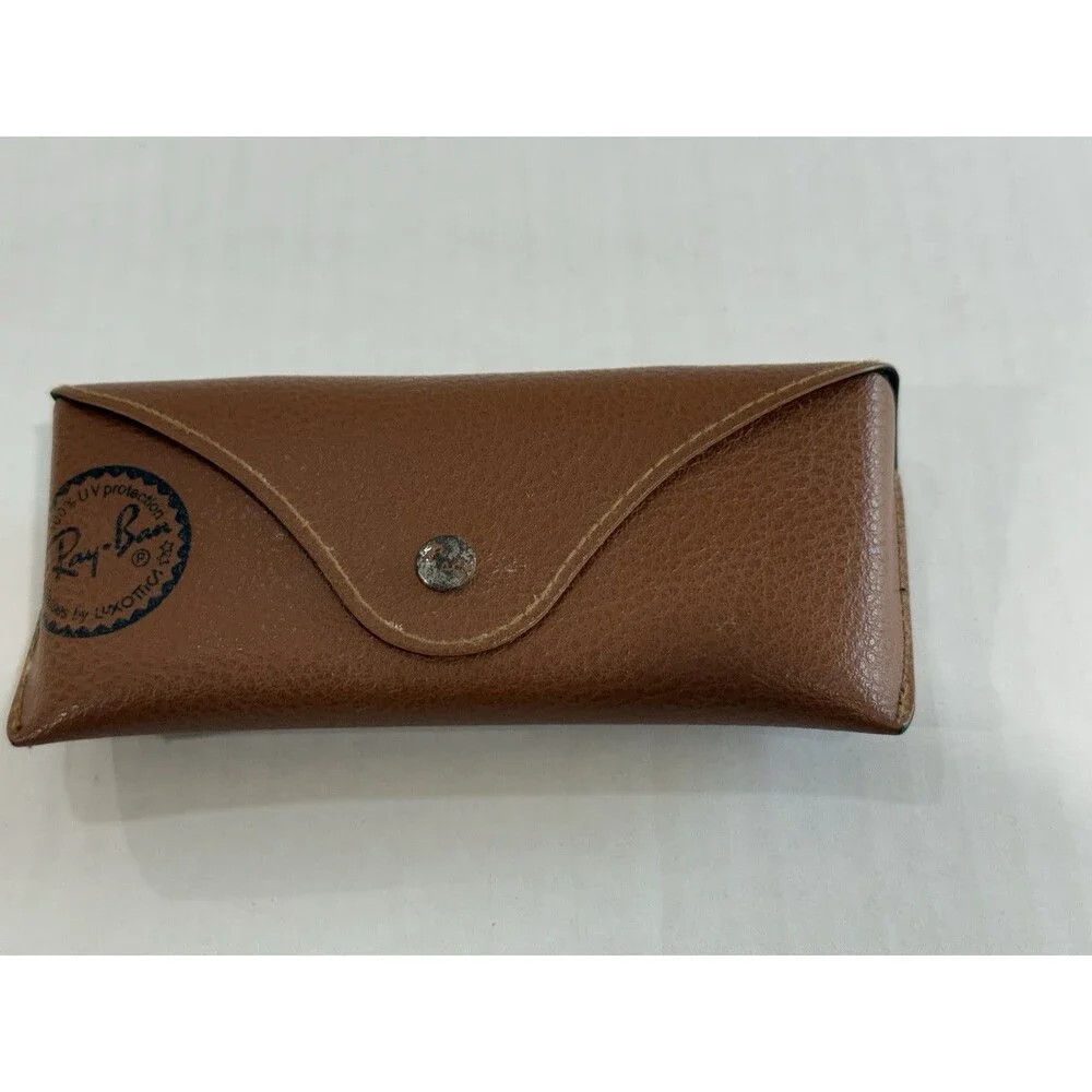 Laura‎ Biagiotti LB 720/S 02Y Tortoise Gold Sunglasses 51-22 145 W/Ray-Ban Case